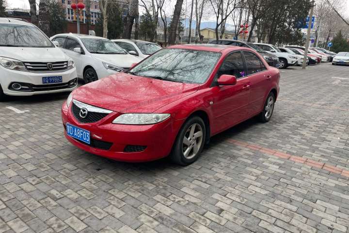 马自达 6 2004款 2.3L 自动豪华型