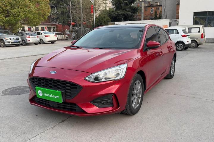 福特 福克斯 两厢 EcoBoost 180 自动锋潮型