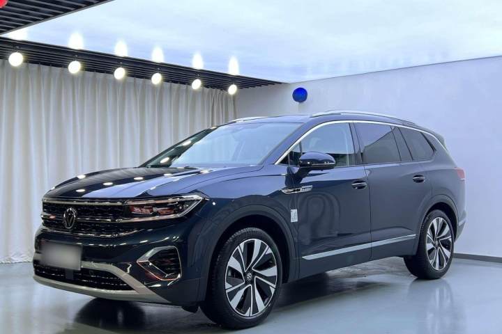大众 揽境 2023款 改款 380TSI 四驱旗舰胜境版 7座