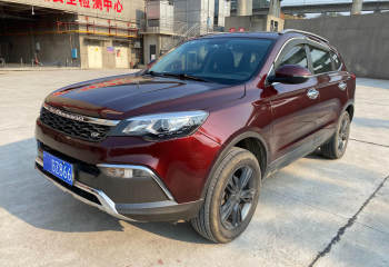 猎豹汽车 猎豹CS10 2015款 2.0T 手动风尚型