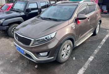 起亚 智跑 2015款 2.0L 自动两驱版GL