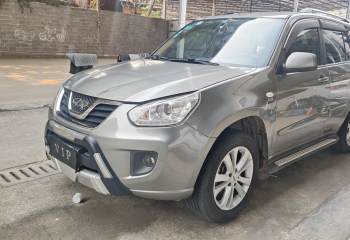 奇瑞 瑞虎 2013款 1.6L 手动贺岁版DVVT
