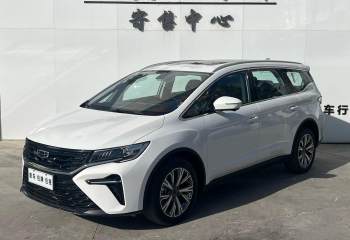 吉利汽车 嘉际 2023款 嘉际L 1.5TD DCT豪华型