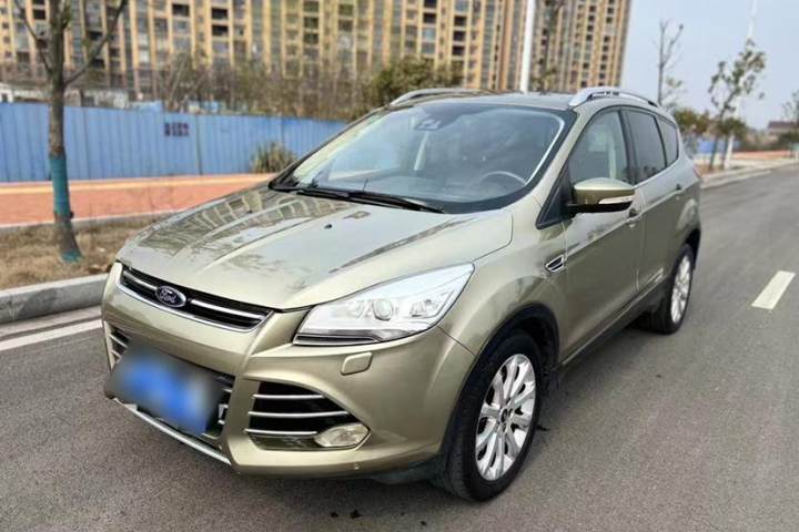 福特 翼虎 2.0L GTDi 四驱尊贵型