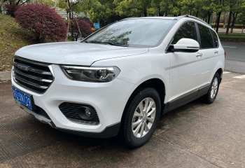 哈弗 H6 2021款 运动版 1.5T 自动尊贵智联型 六边形格栅