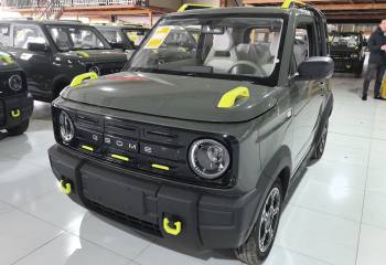 吉利汽车 2025款 210km 熊猫骑士