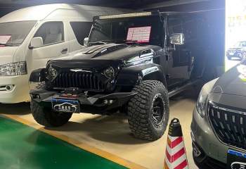 Jeep 牧马人 2013款 3.6L Rubicon 四门版
