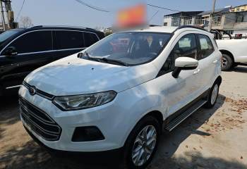 福特 翼搏 2013款 1.5L 自动风尚型