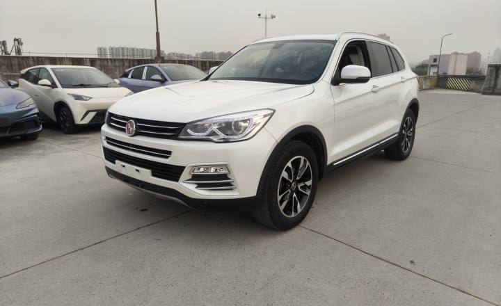 汉腾汽车 汉腾X7 2016款 2.0T DCT尊享型