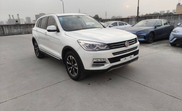 汉腾汽车 汉腾X7 2016款 2.0T DCT尊享型