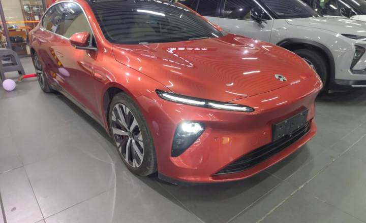 蔚来ET7 2022款 100kWh 首发版