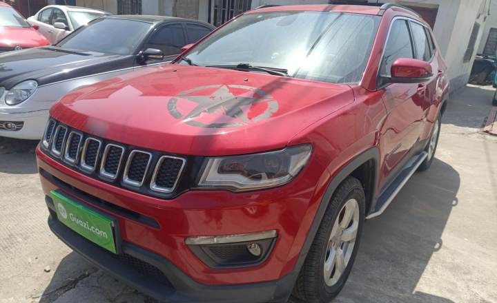 Jeep 指南者 2017款 200T 自动家享版