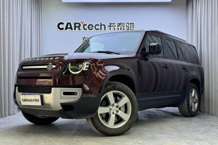 路虎 卫士 2023款 130 3.0T P400 HSE
