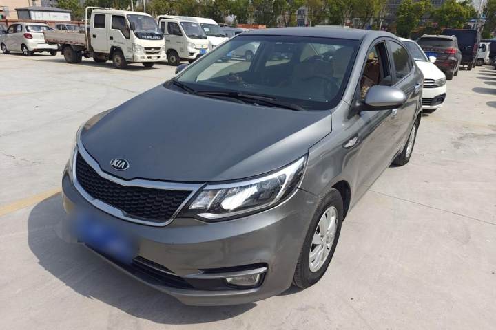 起亚 K2 三厢 1.4L MT GLS