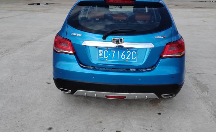 吉利汽车 帝豪 2016款 两厢RS 1.5L 手动向上版