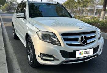 奔驰 GLK级 2013款 改款 GLK 300 4MATIC 豪华型