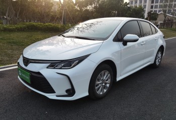 丰田 卡罗拉 2022款 1.2T S-CVT先锋PLUS版