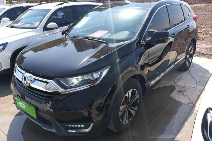 本田 CR-V 耀目版plus 240TURBO CVT两驱风尚版 国VI