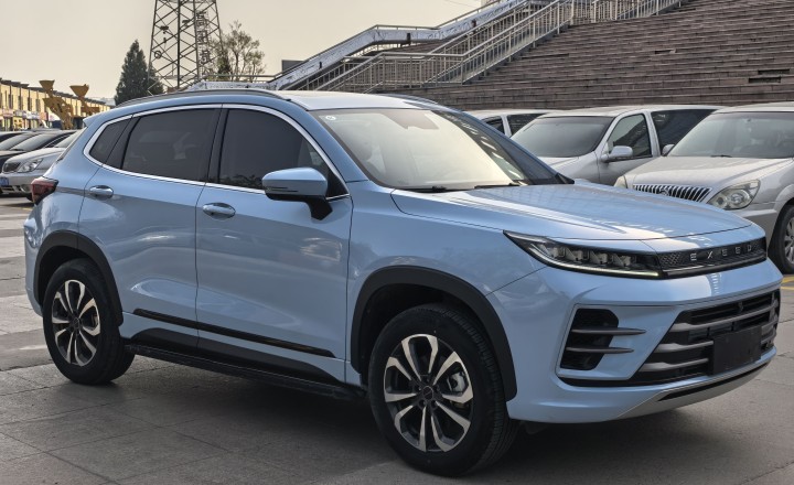 星途追风C-DM 2022款 1.5TCI-DHT 105KM乘风起版