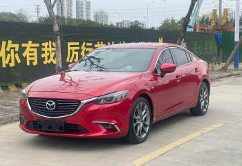 马自达 阿特兹 2018款 2.5L 蓝天尊崇版 国V