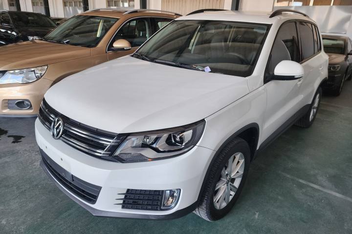 大众 途观 280TSI 自动两驱丝绸之路风尚版