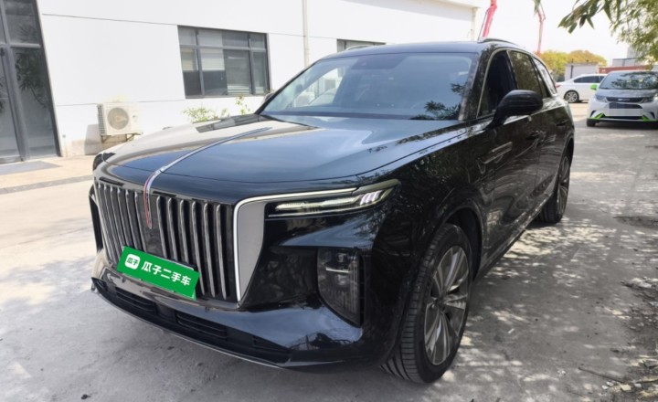 红旗E-HS9 2021款 460km 旗享版 六座