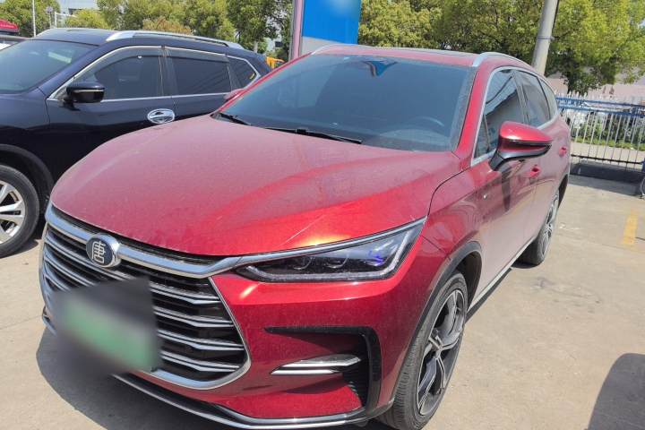 比亚迪 唐新能源 DM 2.0T 四驱性能版尊贵型
