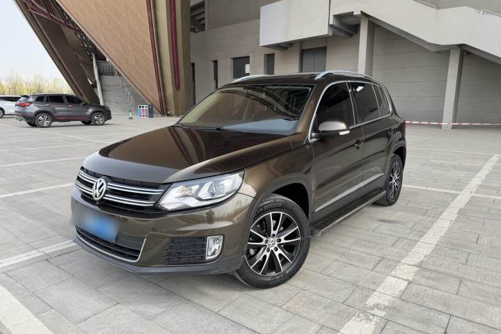 大众 途观 300TSI 自动两驱豪华版