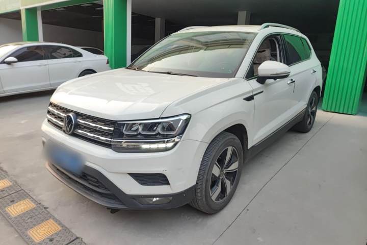 大众 途岳 280TSI 两驱舒适版