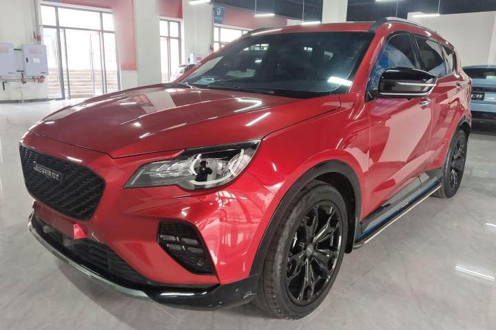 捷途 X70 Coupe 1.6T DCT潮PLUS 7座