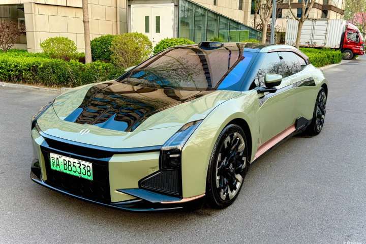 高合汽车 高合HiPhi Z 2023款 四座版