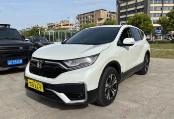 本田 CRV 2021款 240TURBO CVT两驱舒适版