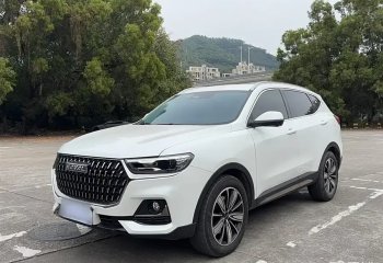哈弗 H6 2023款 国潮版 1.5T 自动都市版