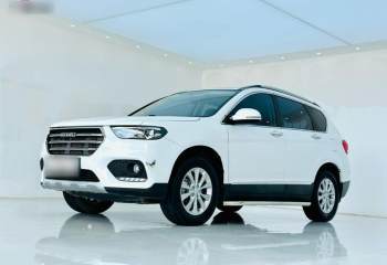 哈弗H6 2021款 运动版 1.5T 自动精英智联型 六边形格栅