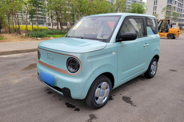 吉利汽车 熊猫 熊猫mini 200km 耐力熊