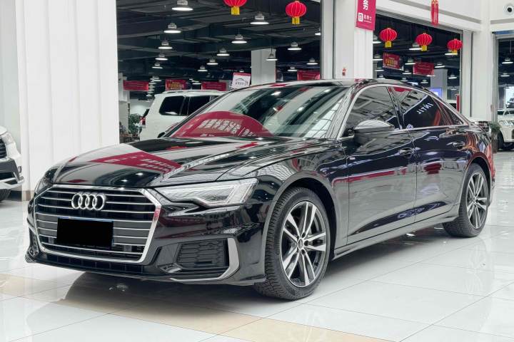 奥迪 A6L 45 TFSI quattro 臻选动感型