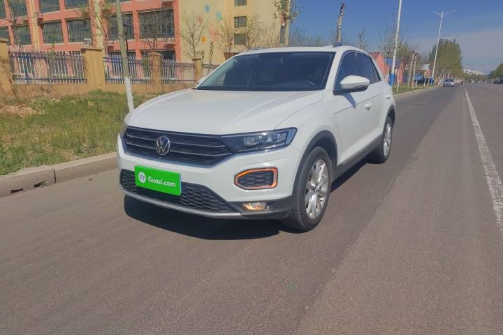 大众 T-ROC探歌 改款 280TSI DSG两驱精英智联版