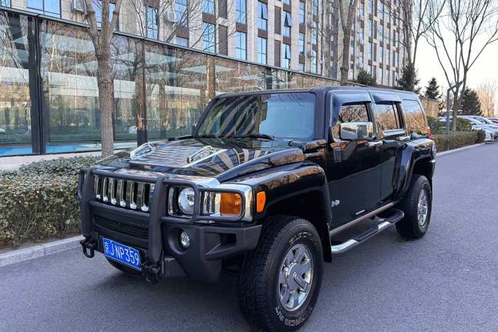 悍马 H3 2008款 H3x 3.7