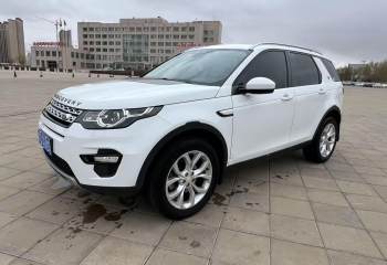 路虎 发现神行 2016款 2.0T HSE