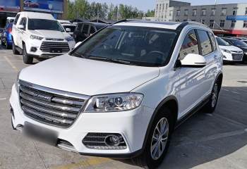 哈弗H6 2021款 运动版 1.5T 自动尊贵智联型 U型格栅