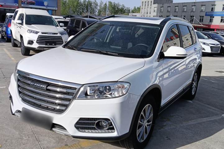 哈弗 H6 运动版 1.5T 自动尊贵智联型 U型格栅