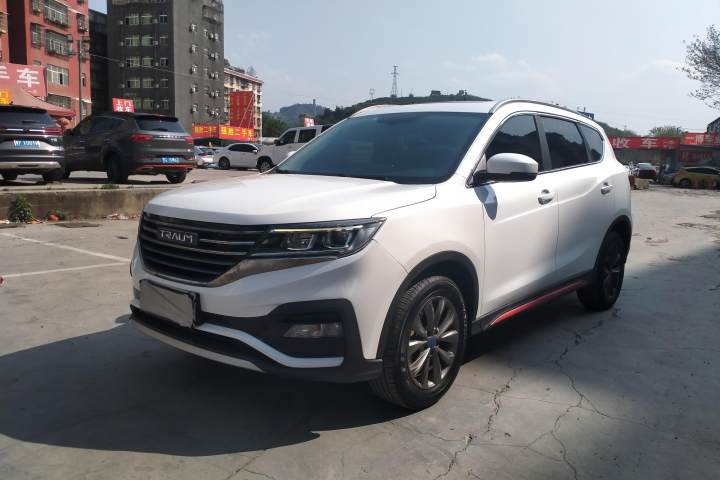君马汽车 君马SEEK 5(赛克5) 1.8L 手动领尚版