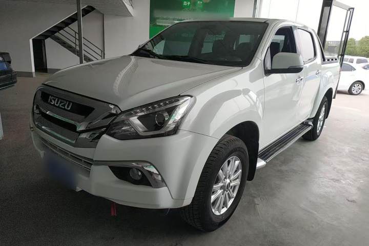 五十铃 D-MAX 1.9T两驱手动舒适型 国VI RZ4E Hi-Power
