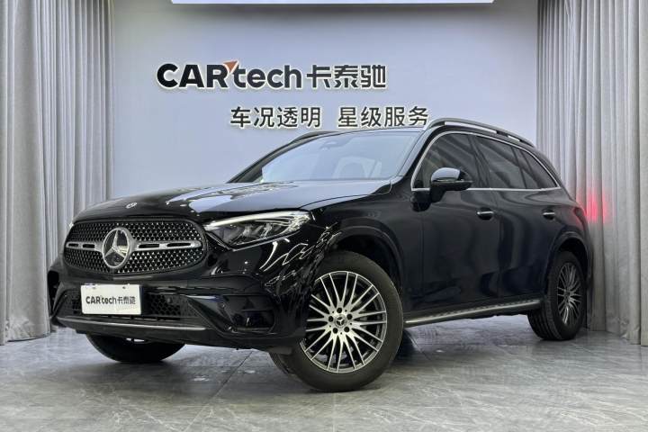 奔驰 GLC 2024款 GLC 300 L 4MATIC 动感型 5座