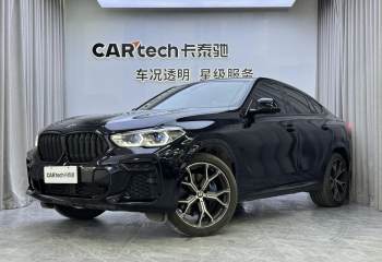 宝马 X6 2021款 xDrive40i 尊享型 M运动套装