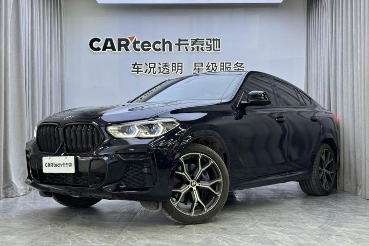 宝马 X6 2021款 xDrive40i 尊享型 M运动套装