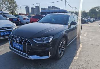 奥迪 A4(进口) 2021款 allroad quattro 探索家