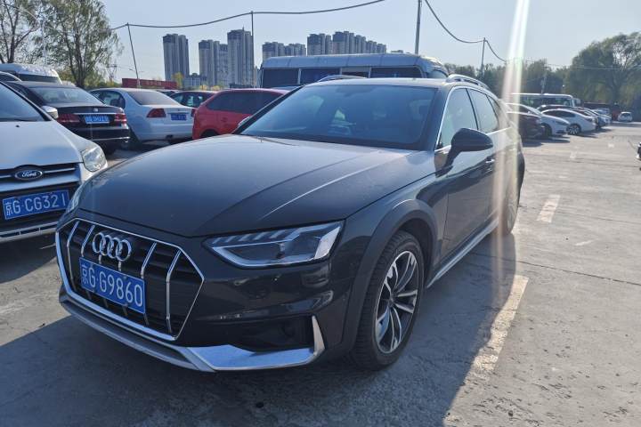奥迪 A4(进口) 2021款 allroad quattro 探索家