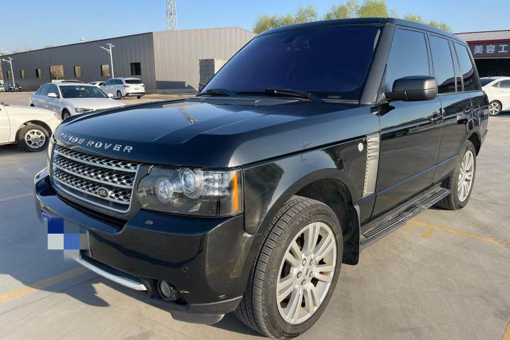 路虎 揽胜 2007款 4.2 SC V8