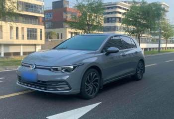大众 高尔夫 2021款 280TSI DSG Pro